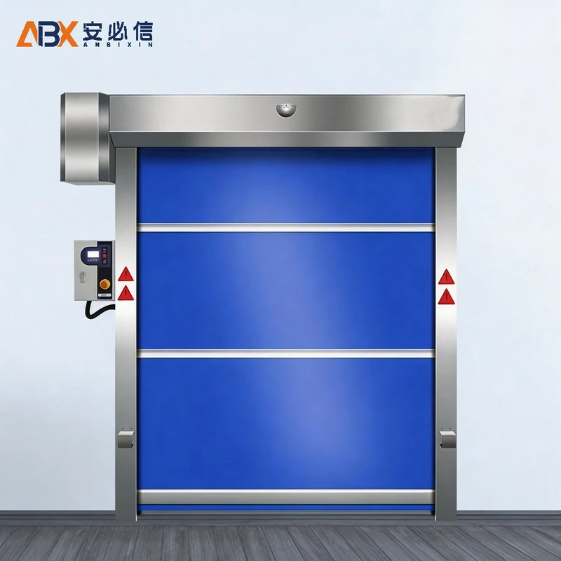 白银市软帘快速门