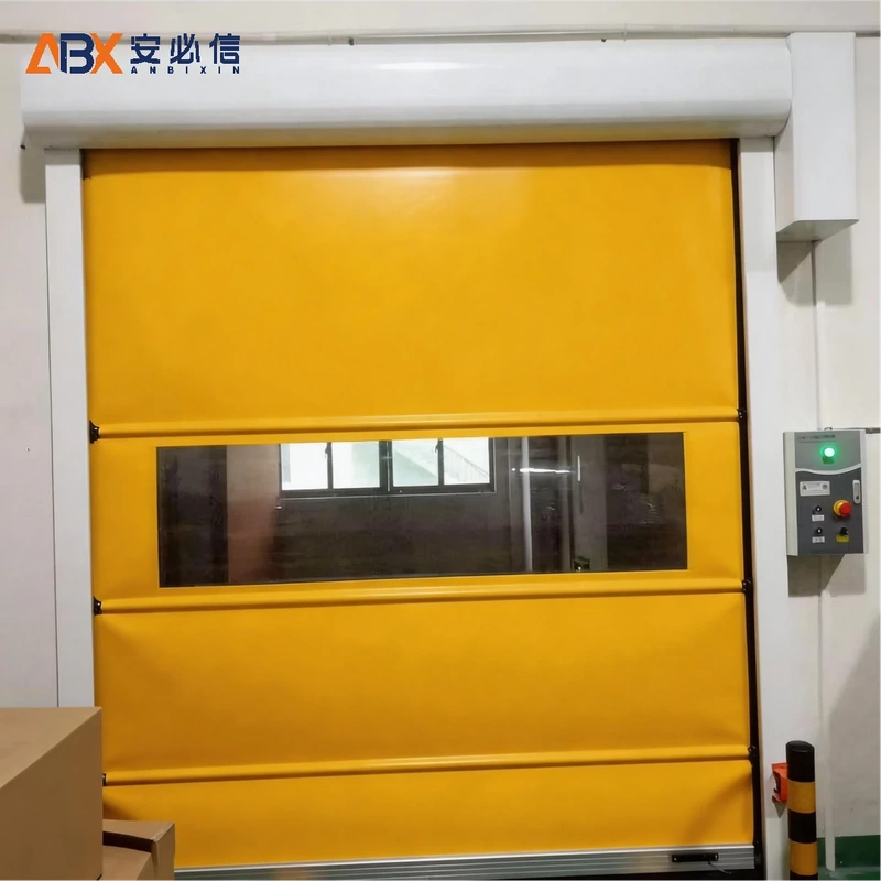 白银市工业快速门