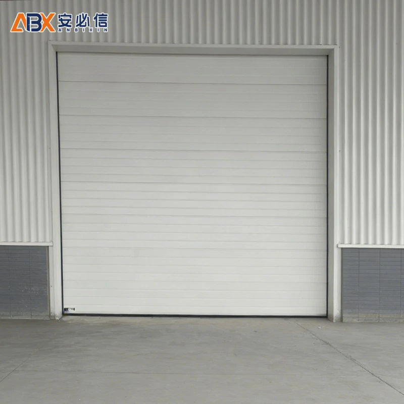 白银市翻板滑升门