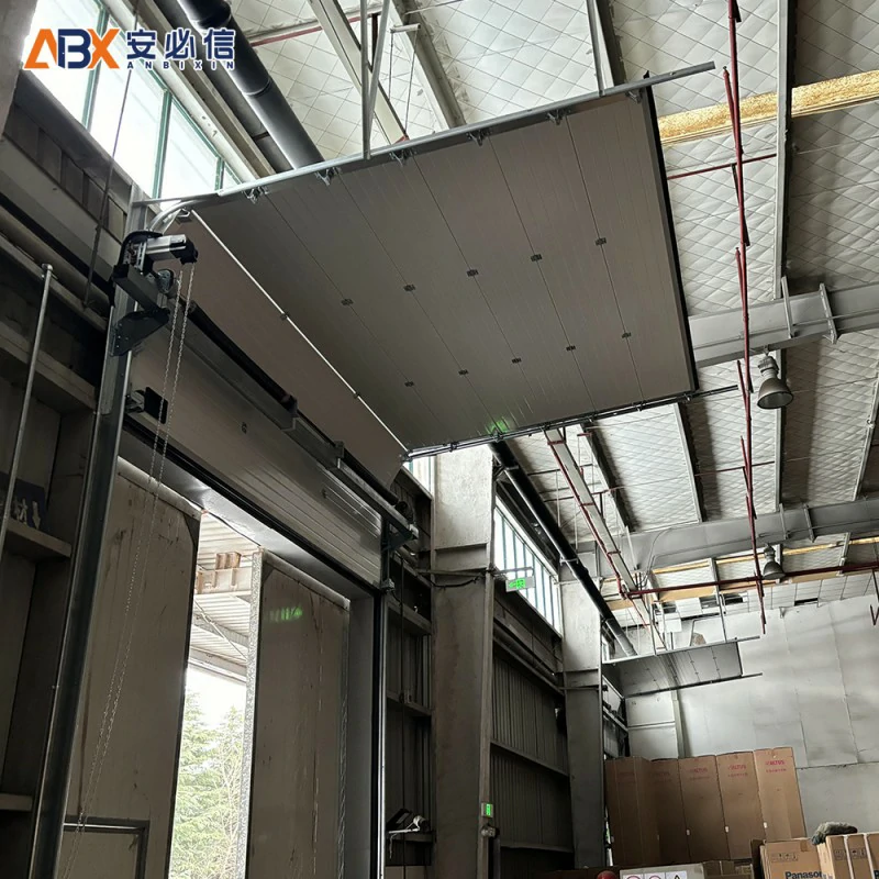 白银市保温滑升门