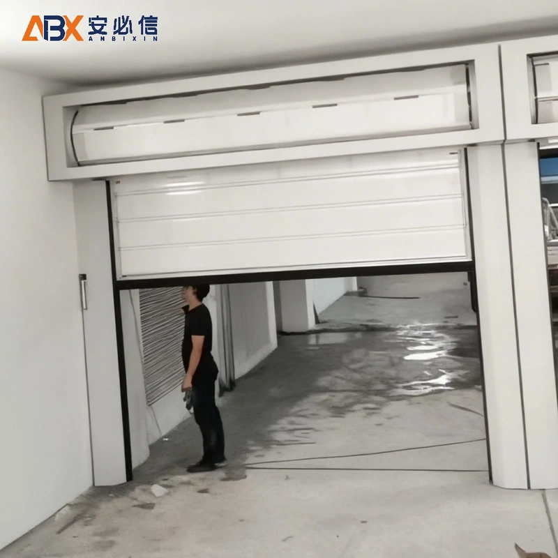 白银市软帘高速门